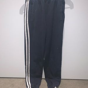 Brandy Melville John galt navy striped sweatpants